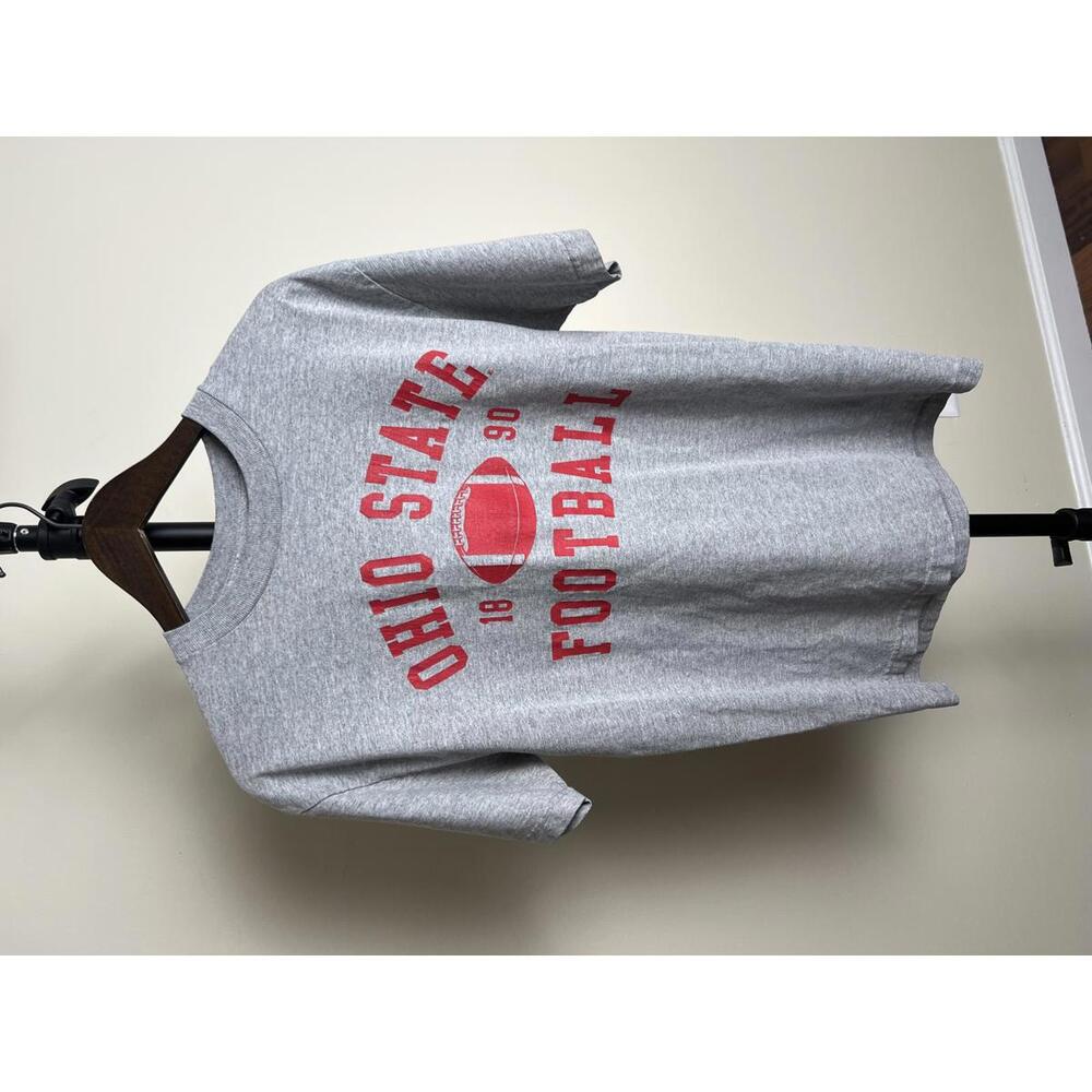 Vintage Ohio State Football T-Shirt CHAMPS Sports 1990 Graphic Tee